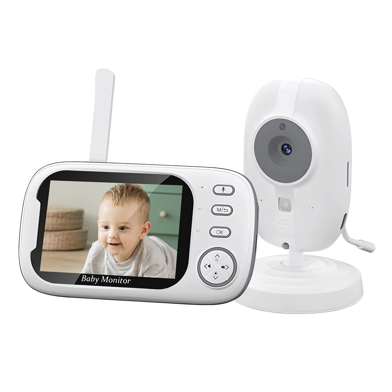 Baby Monitor Neue VB603 Wifi Überwachungskamera 3,2 "LCD Display Video Intercom Digital Kameras Sicherheit-Schutz Für Neugeborene