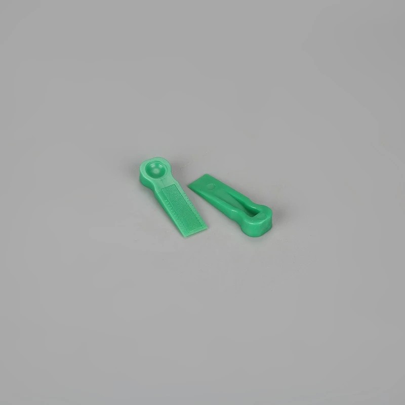 100Pcs Plastic Tile Spacers Reusable Positioning Clips Wall Flooring Tiling Tool Levels Wall Tiles Tile Adjustment Wedges Hand