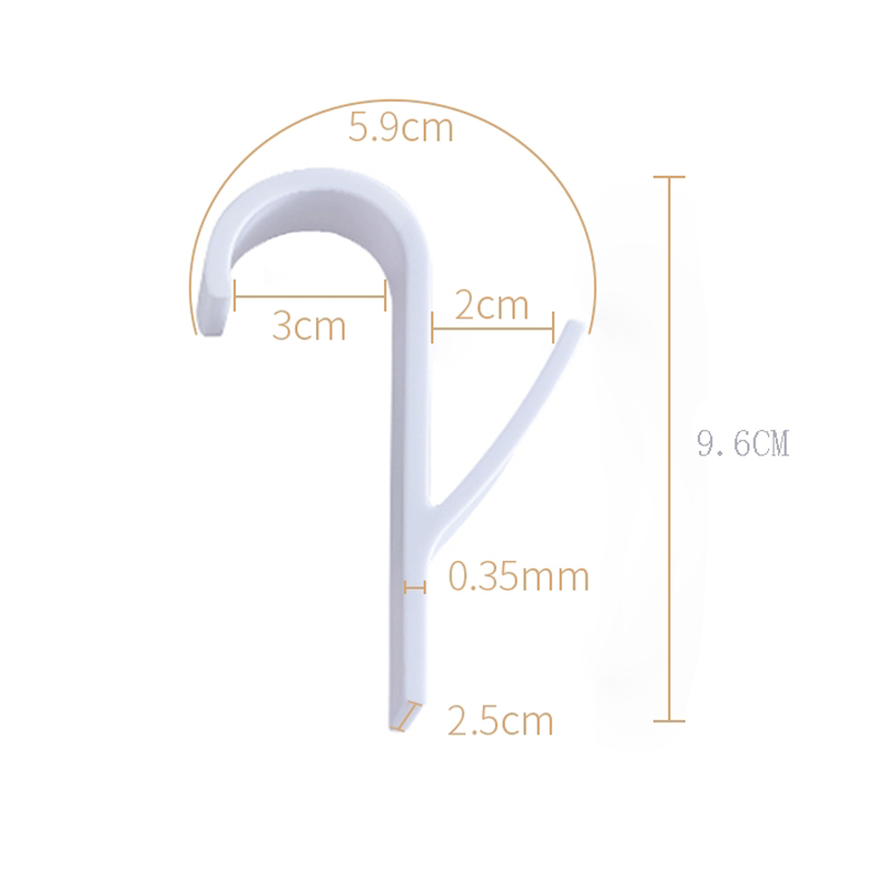 2-6 stuks hangers voor verwarmde handdoek multifunctionele radiatorhaken jas kleerhanger sjaalrek badhaak