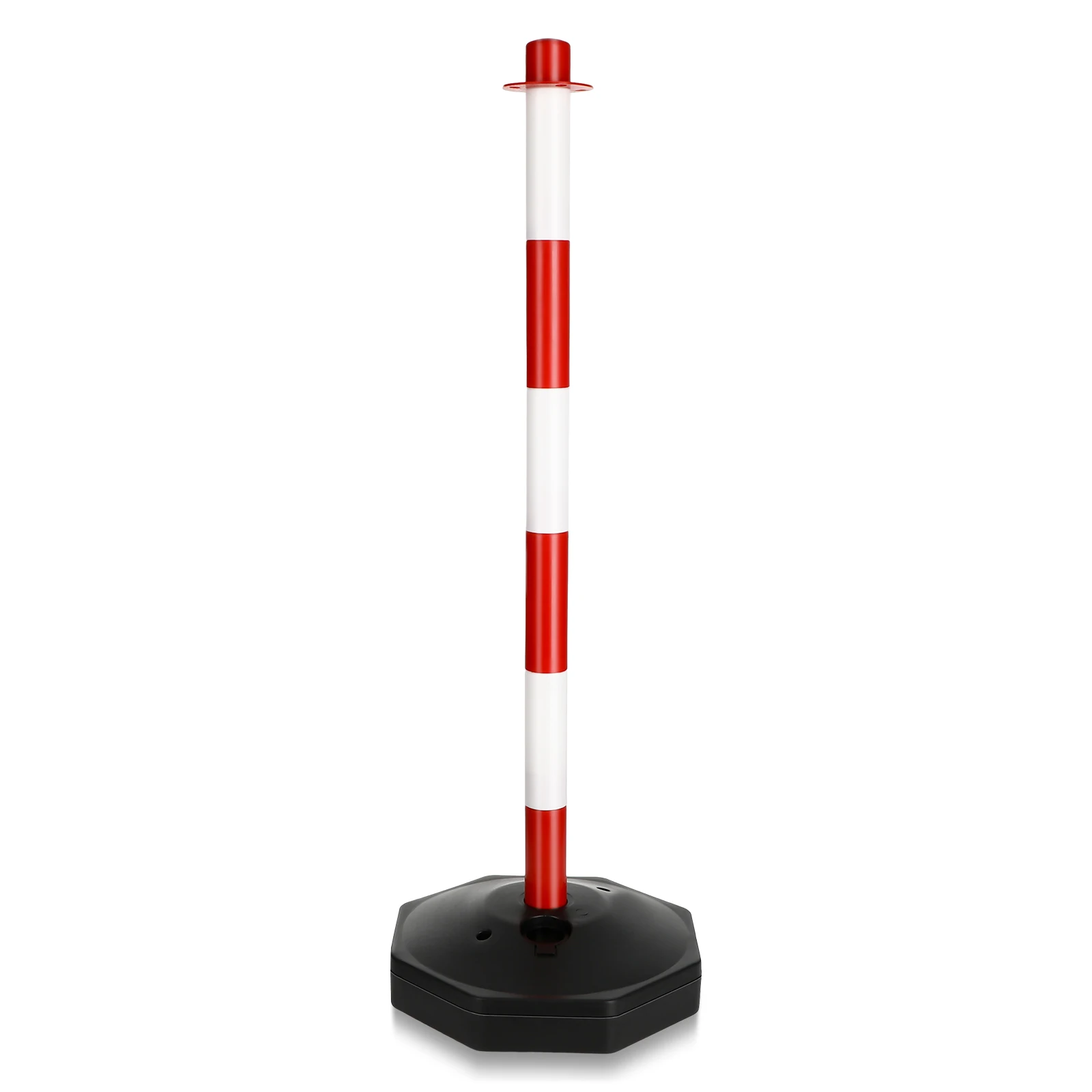 1pc Traffic Cone Road Barricade Isolation Pile With Fillable Base Water To Maintain Outdoor Traffic Parking Warning Safety