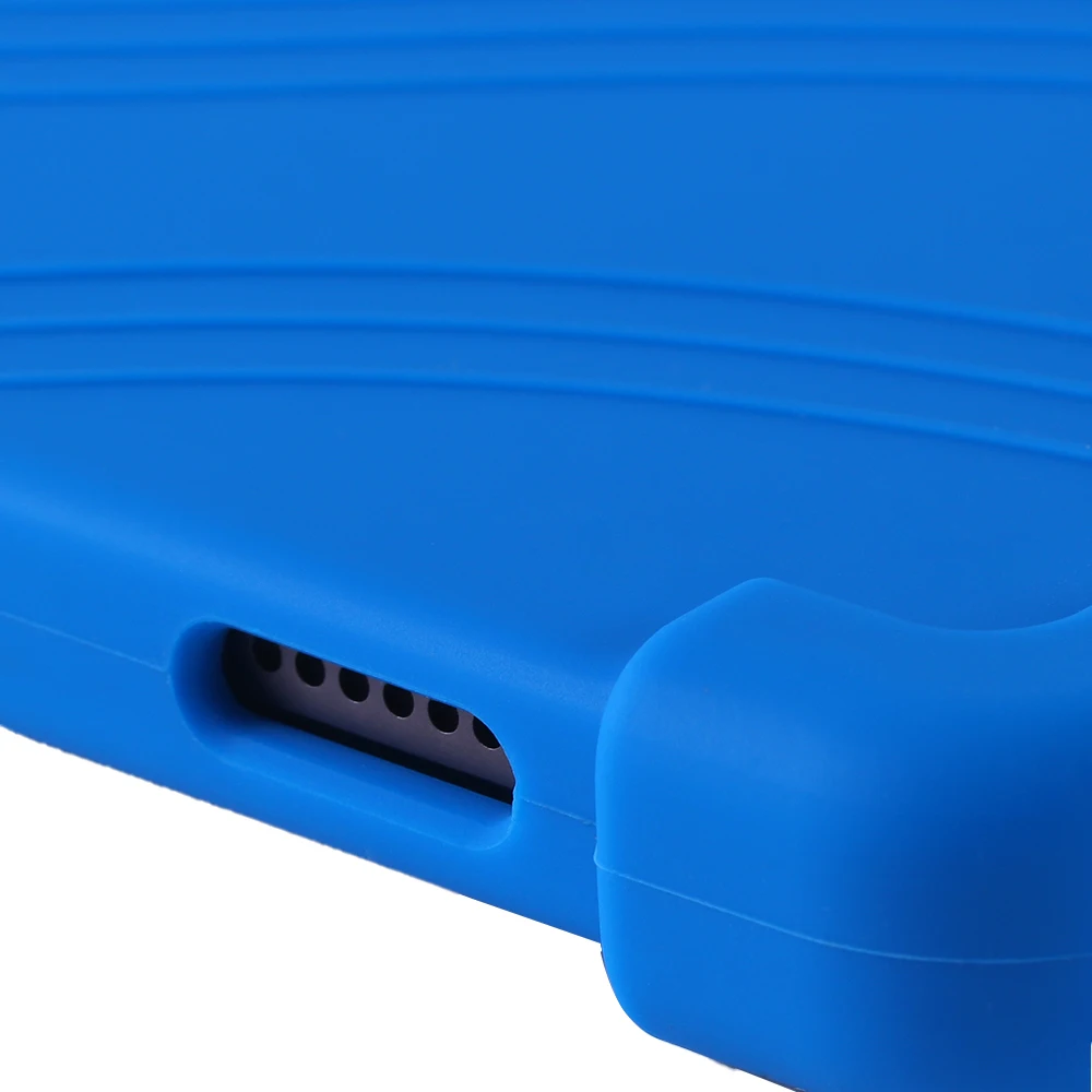 Funda de silicona suave con 4 esquinas gruesas para Samsung Galaxy Tab A9 Plus, Funda de 11 "SM-X210 SM-X215 SM-X216, Funda a prueba de golpes para niños