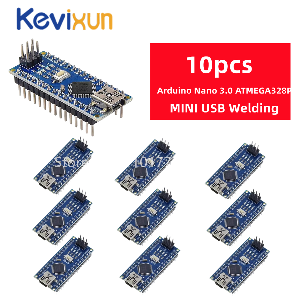 Controlador Mini/Tipo C/Nano Micro USB 3,0 con gestor de arranque, controlador compatible con arduino CH340, 16Mhz, ATMEGA328P