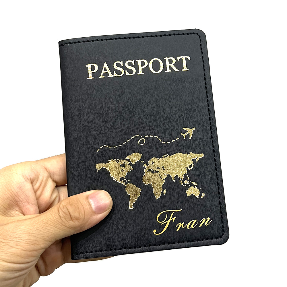 reisepasshülle personalisiert isierte Pass hülle Frauen mit Namen gravierten Passi haber für Paare