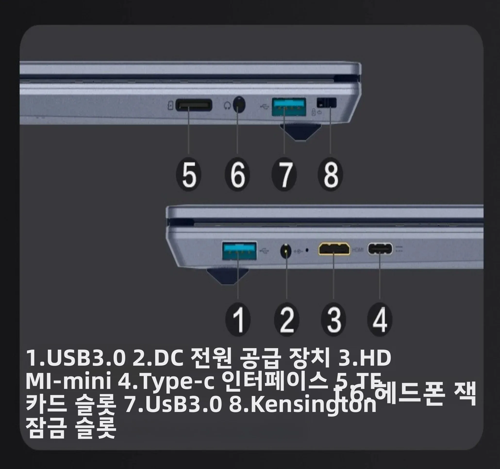 얼굴 인식 인텔 노트북 N95 N5095 16.1인치 노트북 16GB 32GB 램 최대 2TB 저장용량 윈도우 11 와이파이 5 블루투스 RGB 키보드