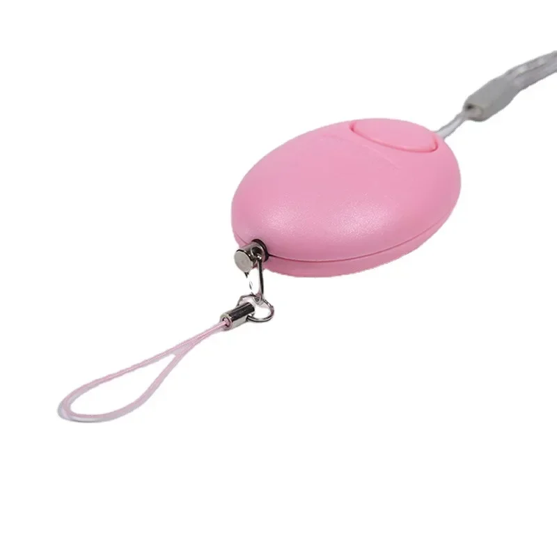 Giá Rẻ Tự Vệ Nữ Báo Động 120dB Trứng Hình Cô Gái An Ninh Bảo Vệ Cảnh Báo An Toàn Cá Nhân Gào To Móc Khóa Báo Động Khẩn Cấp