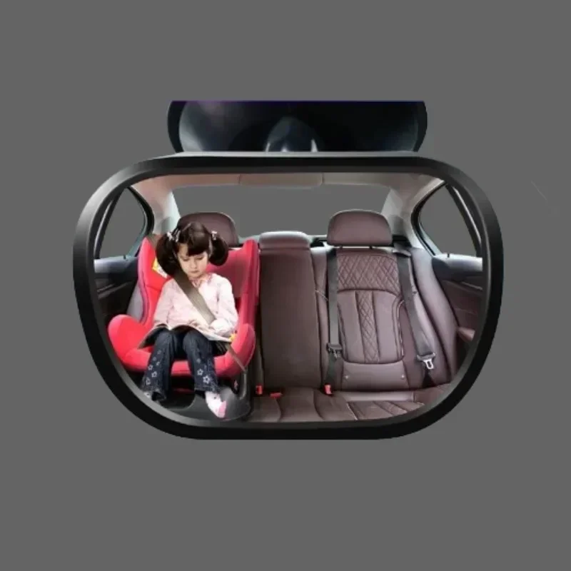 Espelho interior do carro do bebê 12 graus óculos observando monitor de segurança cuidados infantis área cega reversa espelhos traseiros