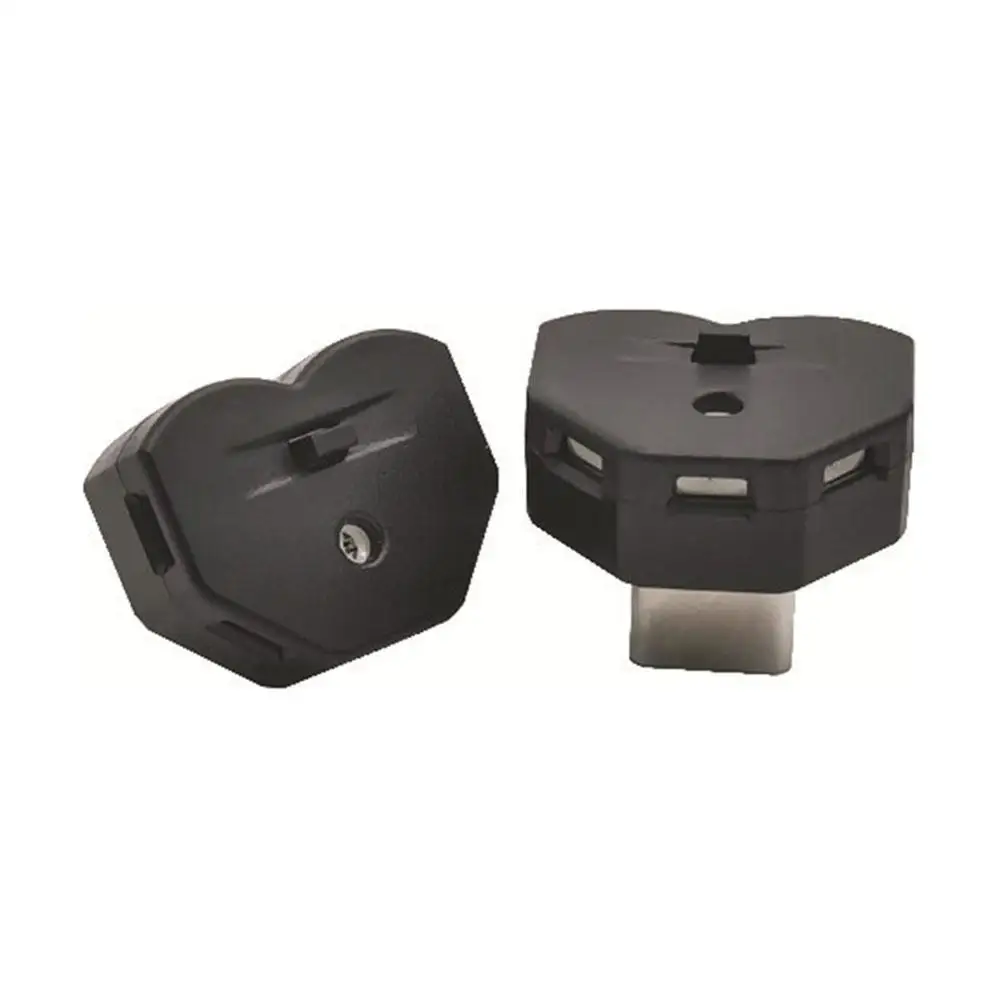 Mini luz ambiental multifuncional tipo C LED RGB, 8 colores cambiables, 5V para computadora de coche y bancos de energía, varios dispositivos