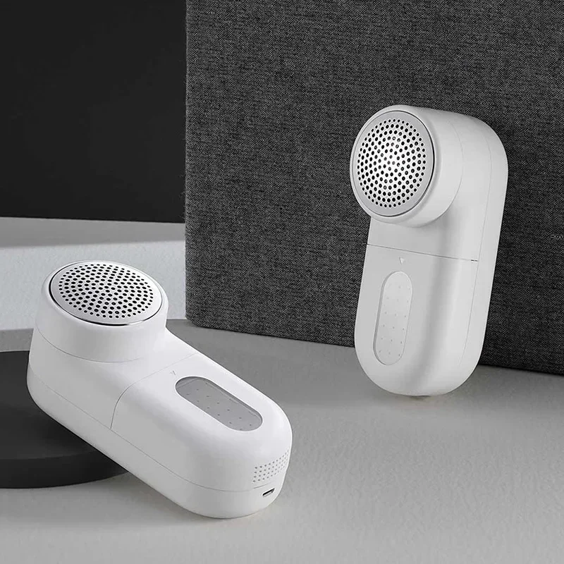 XIAOMI MIJIA Lint Remover,5-leaf Blade 180min battery life,USB Rechargeable Pellet Remove Lint From Clothes,Fluff Pellet Remover