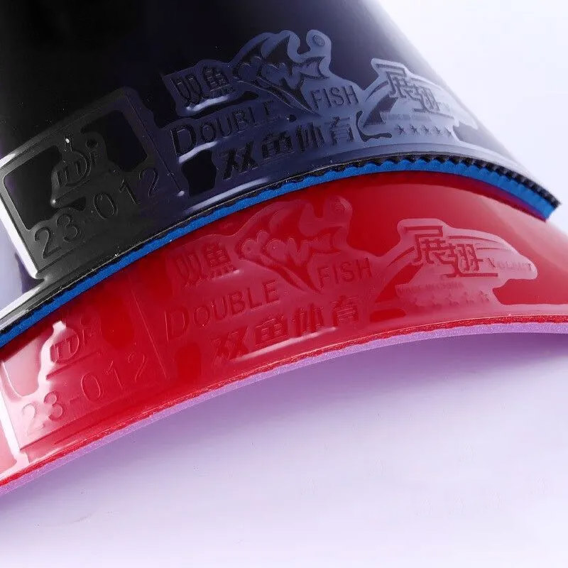 DUBBELE VIS Volant Tafeltennisrubber Tacky Top Sheet Professioneel Pingpongrubber Gemaakt in China