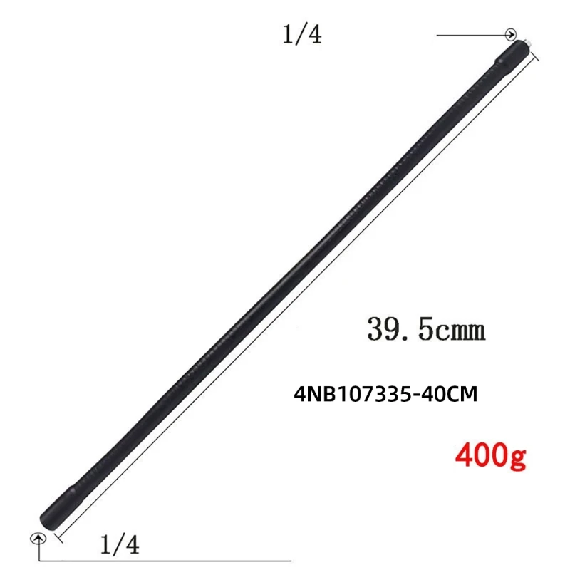 DXAB 1/4 "macho a hilo cuello cisne montaje cámara soportes brazo tubo flexible