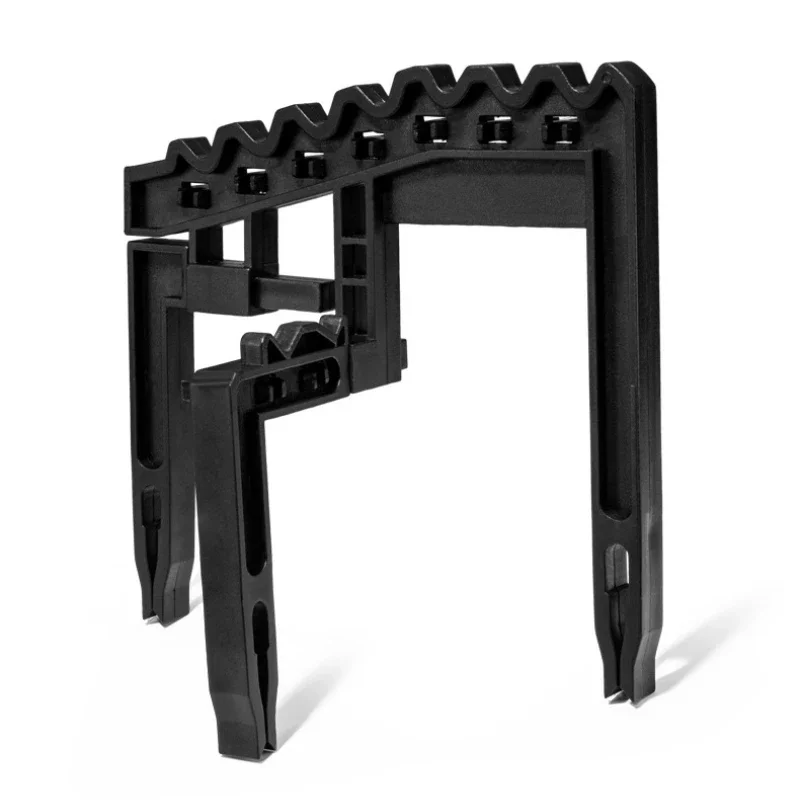 PGM Golf Clubs Fixture Accommodate 9 Iron Holder Reduce Pole Head Collisions Adjustable Width Training Aids ZJ018