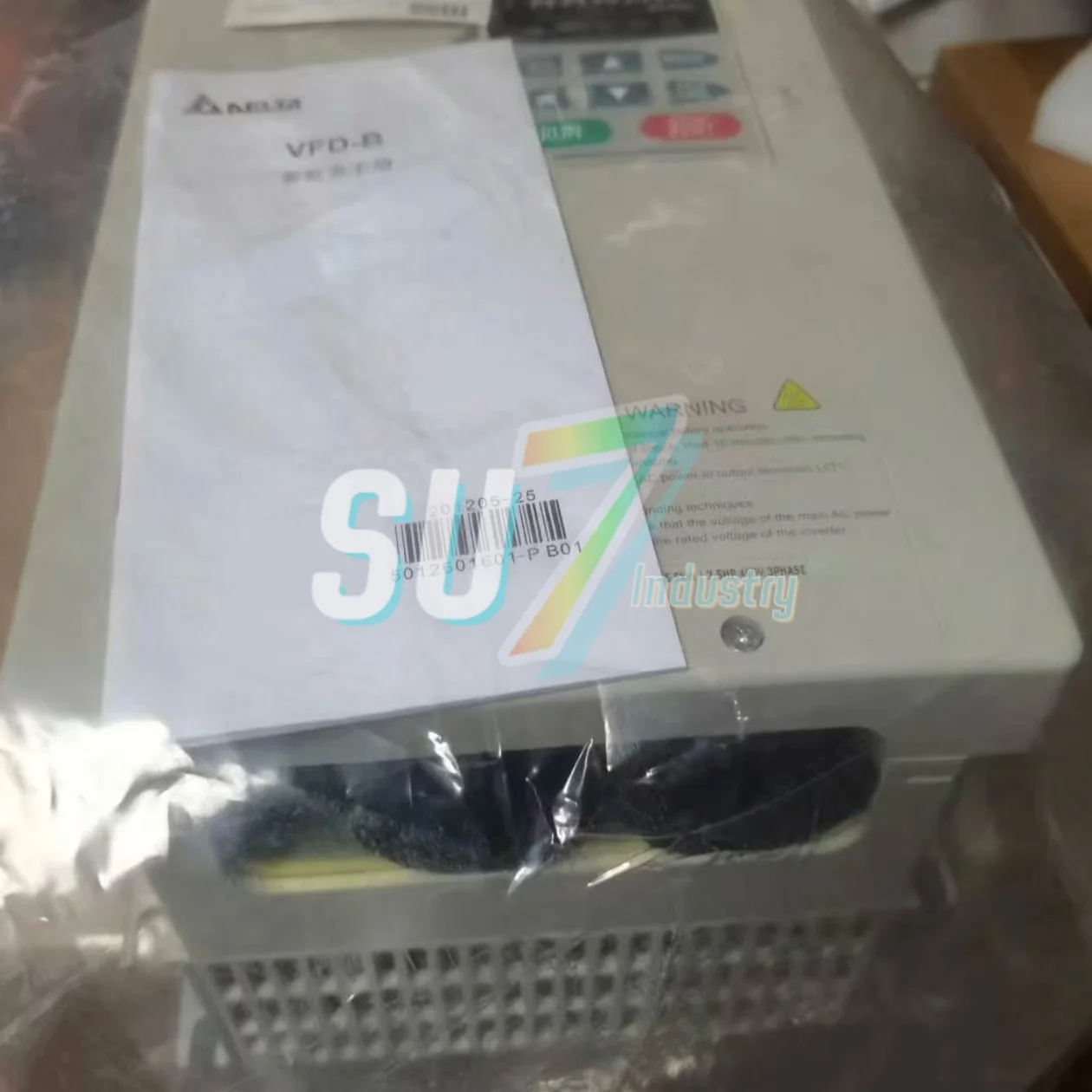 VFD185B43A     Frequency Converter       New original