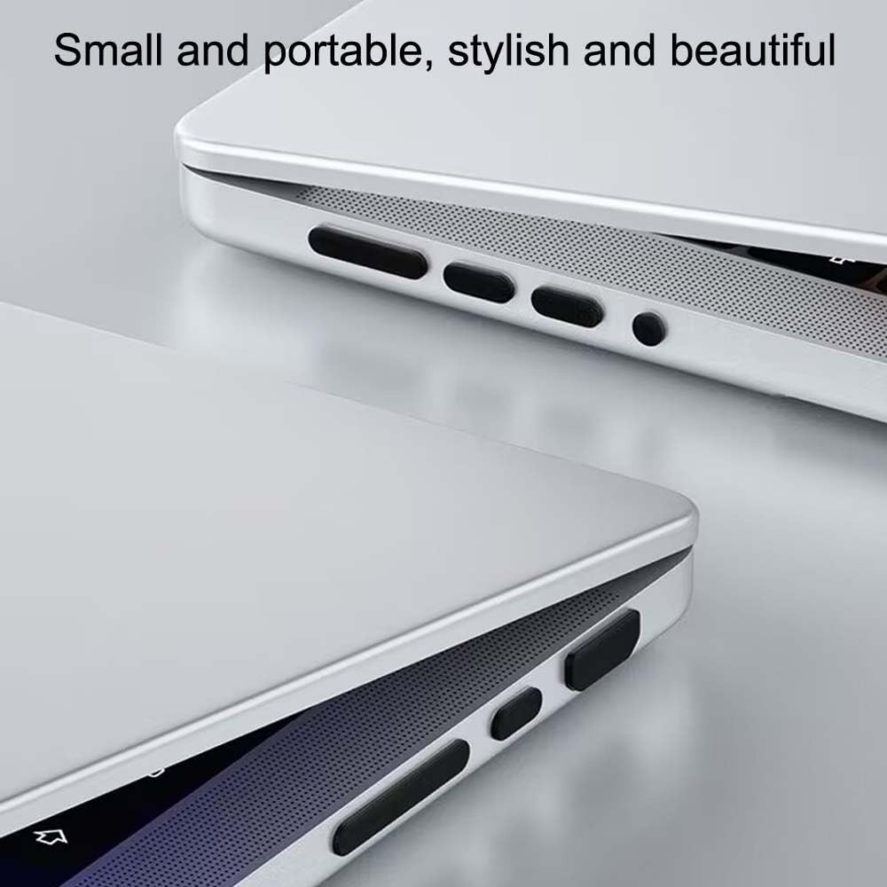 Soft Silicon for Macbook Pro Air 13 15 16 M1 M2 M3 A2442 A2485 A2992 A2179 A2338 A3113 A3114 Dust plug USB Ports Anti-Dust Plug
