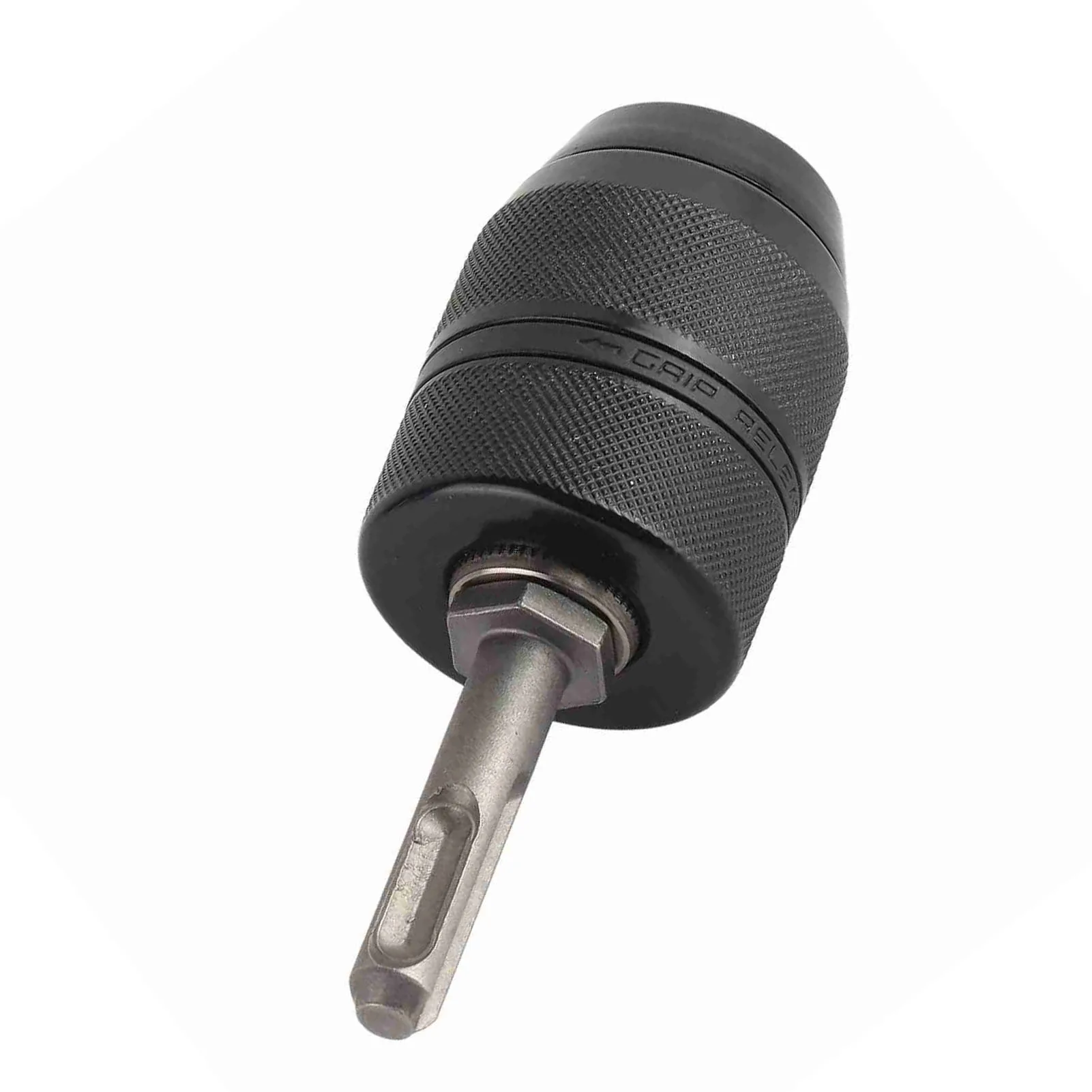 Conversor de mandril de broca de torno sem chave de metal com capacidade de 2-13 mm com acessórios de adaptador SDS