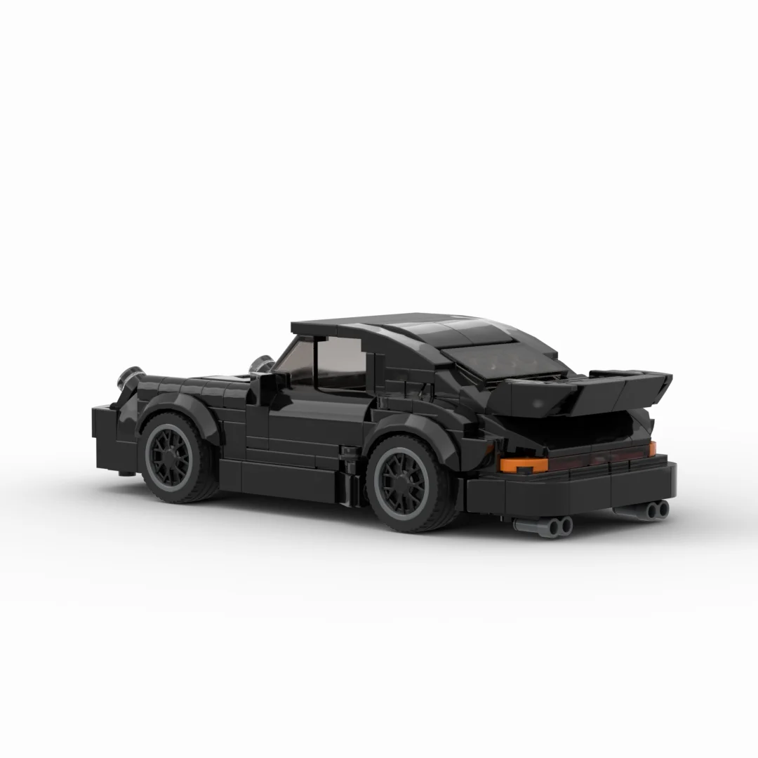 MOC-Black Bird (930)Turbo Racingกีฬารถความเร็วChampion Racer Building Blocksอิฐสร้างสรรค์โรงรถของเล่นสําหรับชาย