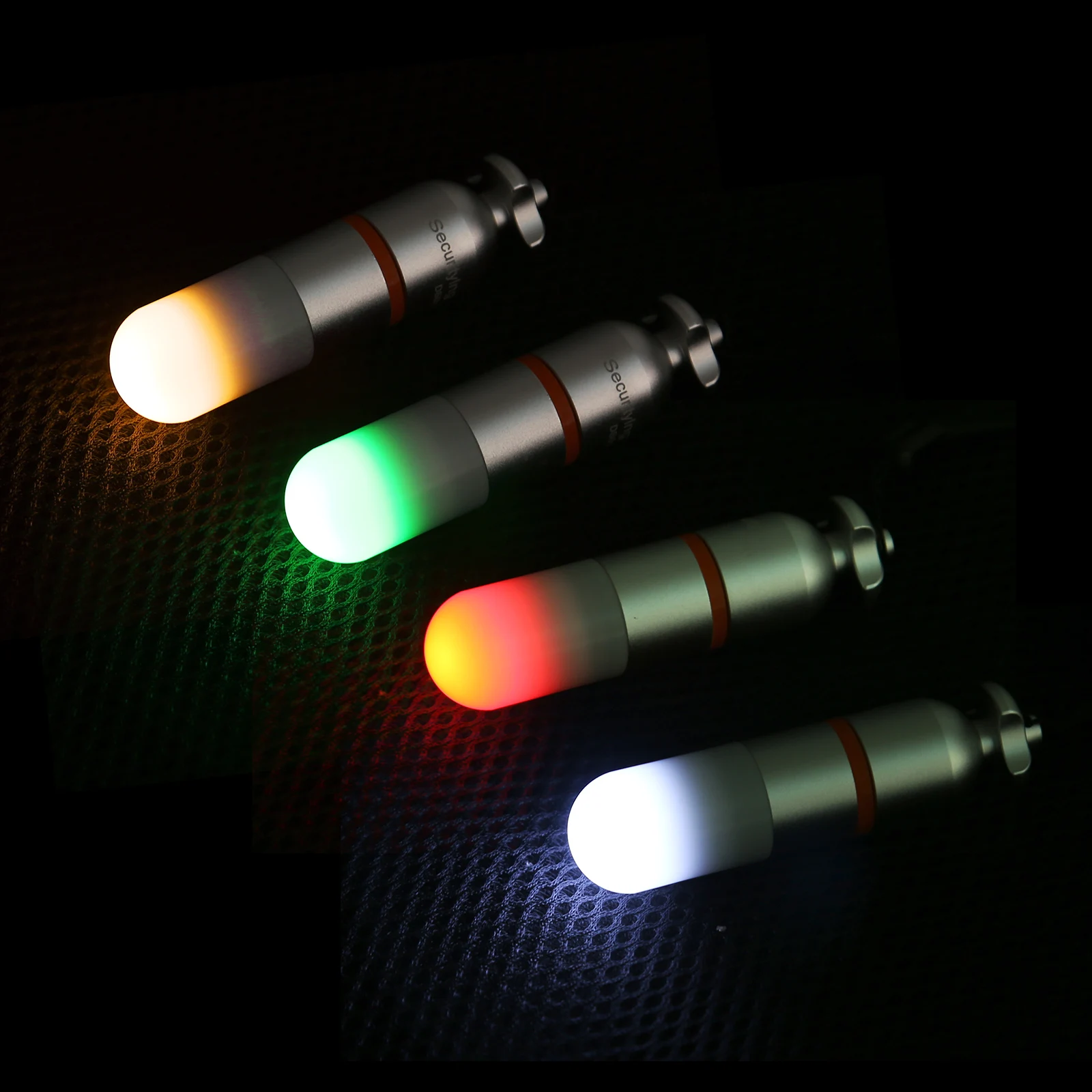 Mini Underwater 150M Scuba Dive Strobe Beacon Diving Signal Light with AAA Battery Night Dive Flashing Marker Light