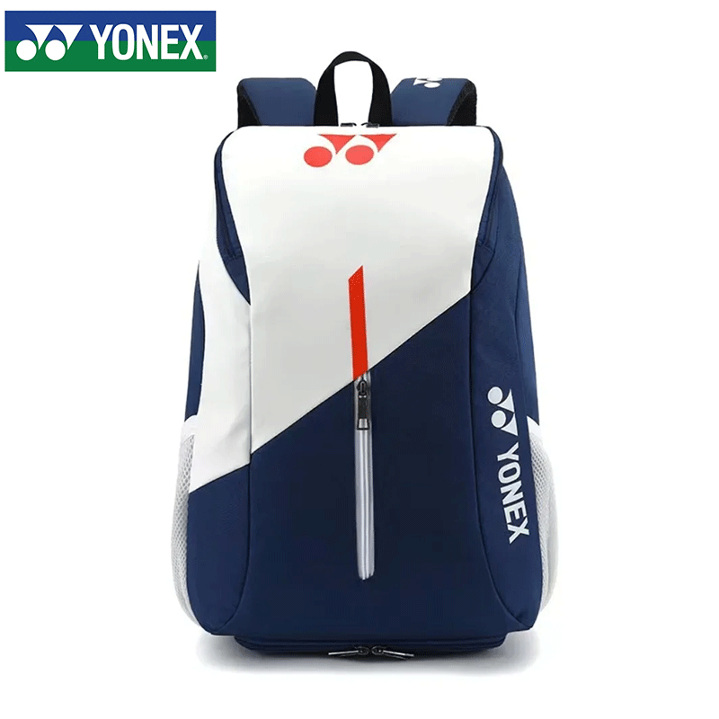 YONEX-Bolsa de bádminton de alta calidad, puede soportar hasta 4 raquetas, diseño ergonómico, mochila multifuncional para raqueta de tenis
