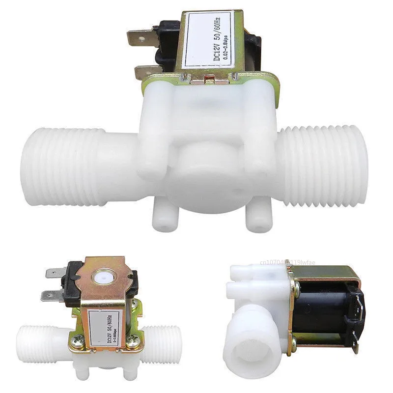 1/2 "3/4" ด้ายชายSolenoidวาล์วAC 220V DC 12V 24Vน้ําควบคุมวาล์วControllerสวิทช์ปกติปิดปกติเปิด