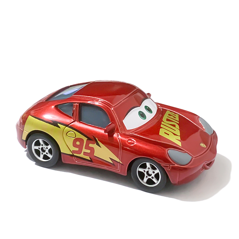 Disney Pixar Kinderspeelgoed Auto Dinoco Lightning McQueen Bomb Racing Anime Figuur 1:55 Diecast Legering Model Auto Verjaardagscadeautjes