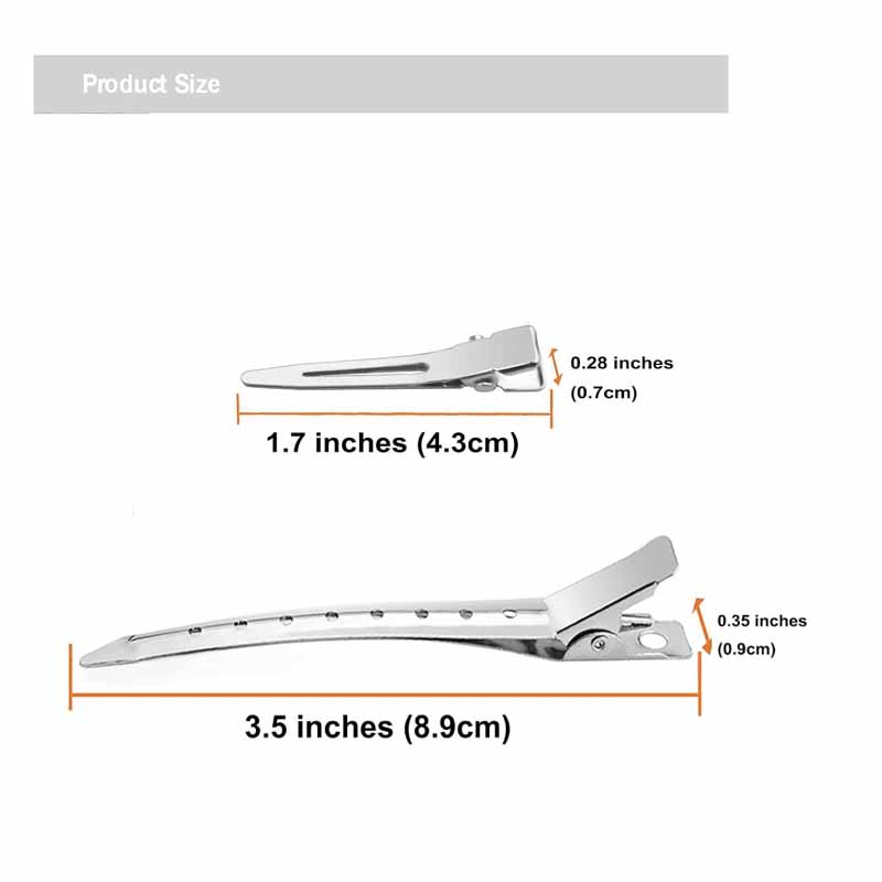 プロのサロン固定ヘアピン,女性用ヘアクリップ,カール,メイクアップ,折り目なし,スタイリングツール,10個,20個
