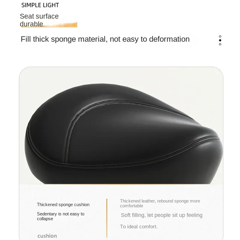 Salon de beauté selle chaise barbier levage chaise rotative tatouage manucure sièges coiffure banc tabourets Spa meubles