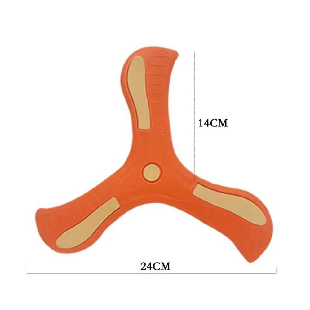 Three-leaf Cross Adult-kids Interactive Outdoor Children Boomerang Toys Early Education Puzzle Decompression Gift