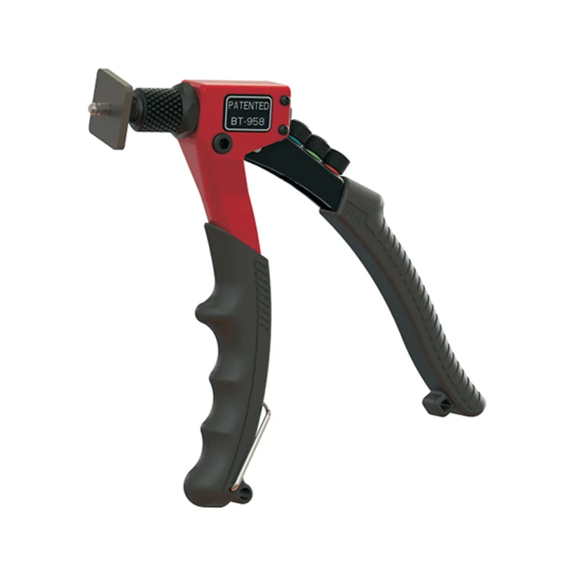 ALLSOcloser-Pistolet à riveter manuel, outil de rivetage ennemi à une main