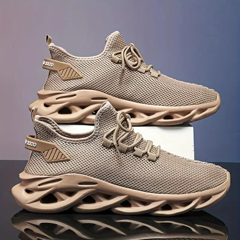 Männer Casual Sport Schuhe Atmungsaktive Leichte Turnschuhe Outdoor Mesh Schwarz Laufschuhe Athletisch Jogging Tenis Wanderschuhe