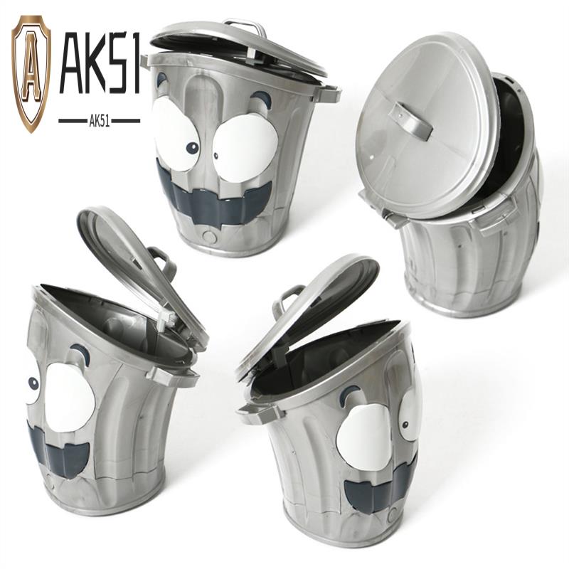 AK51-Pattumiera pazzesca elettrica Pattumiera per tiro da basket competitivo per interni Gioco Pattumiera antistress