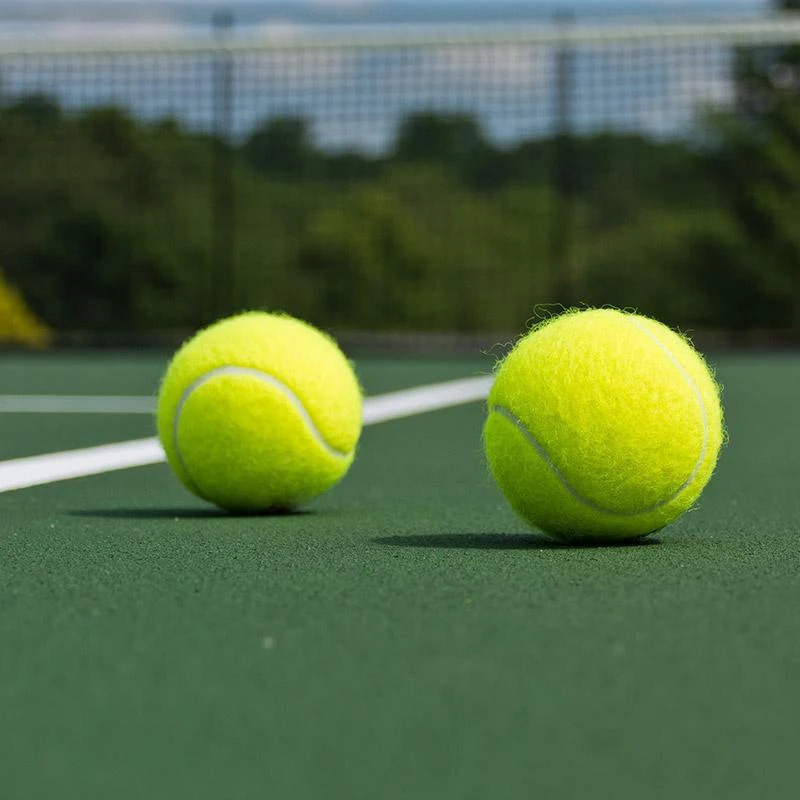 Balle de Tennis professionnelle en caoutchouc, 3 pièces, haute résilience, pour Club de Tennis, exercices de compétition, pratique pour fournitures d'entraînement scolaire