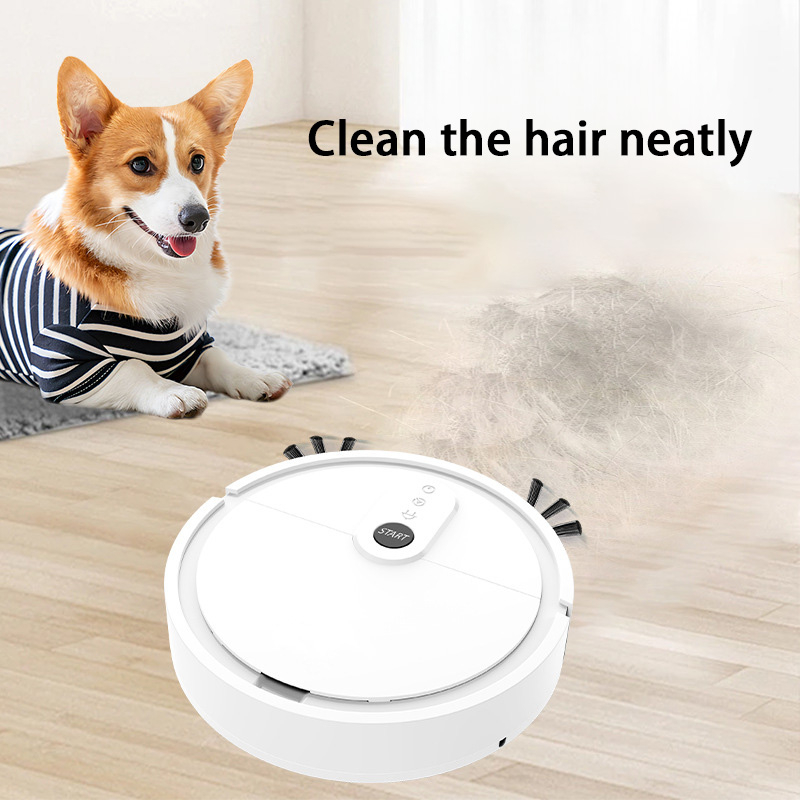 Xiaomi MIJIA-Robot de barrido inteligente 3 en 1, máquina de limpieza del hogar de 4000Pa, máquina de limpieza de pelo de mascotas, barrer y fregar alfombras de suelo
