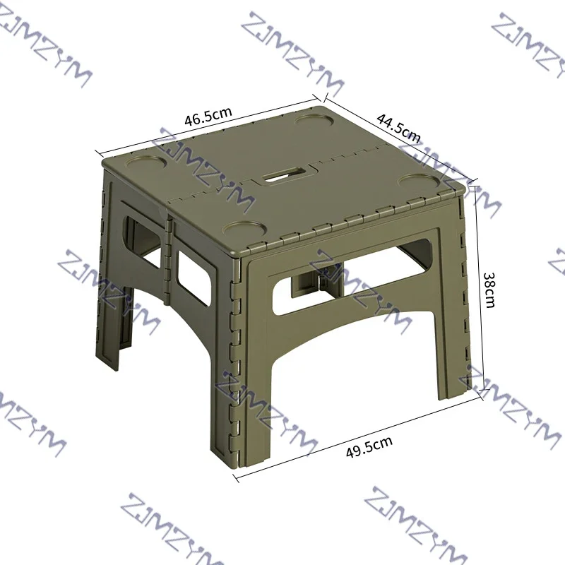 Conjunto De Mesa De Plástico De Acampamento Portátil, Mesa Dobrável Ao Ar Livre, Equipamento De Piquenique Simples, Suprimentos