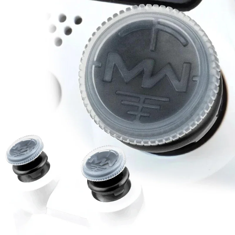 Capuchons d'extension de poignée pour manette de jeu PS4, manette de jeu PS5, poignées de pouce, hauteur haute et basse, housses pour Playstation 4 5, 2 pièces