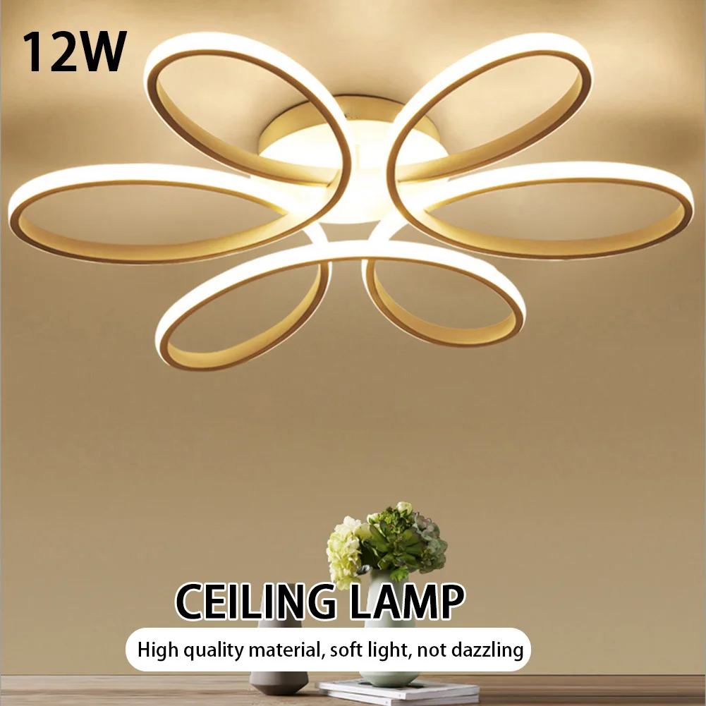 Flush Mount Lâmpada LED Teto, Super Brilhante, Corredor moderno, Sala de estar, Luzes do corredor, Eye Care, Home Decor Fixture, 3 cores