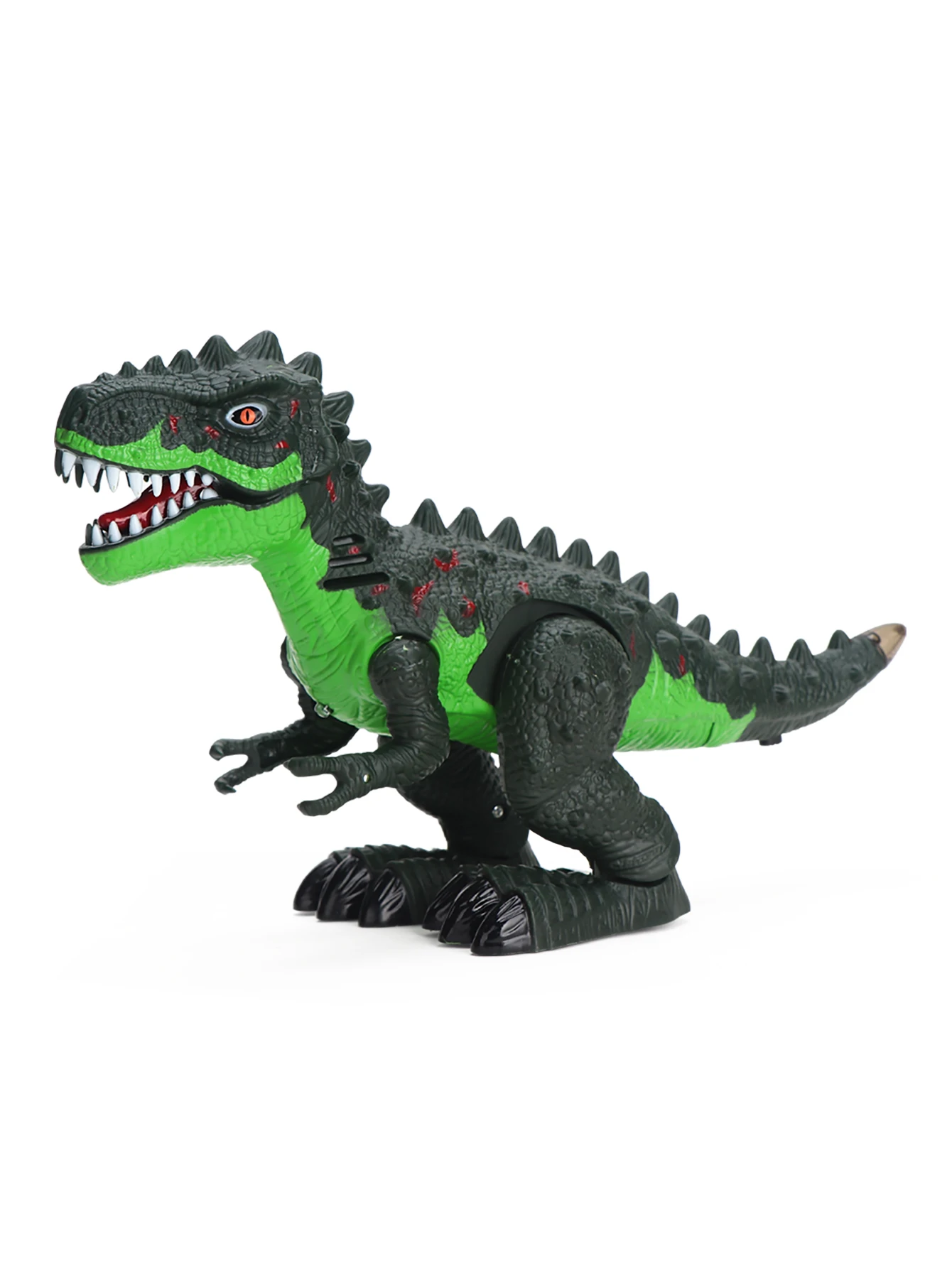 Электрический тираннозавр игрушка Rex, подходит для детей старше 3 лет с светильник, звуковые эффекты, Электрический ходящий динозавр