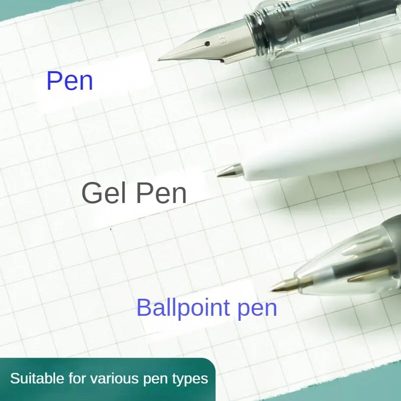 Clearance_M&G Stationery Ensemble de rubans correcteurs 6 m * 5 mm Lisse 1 ruban correcteur + 2 pack combiné de remplacement_Amis à jour continu