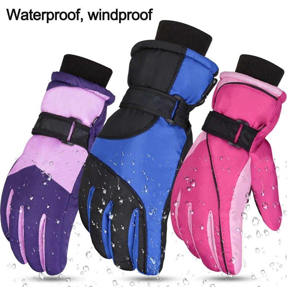 Winter Multi-Funktions Snowboard Ski Handschuhe rutschfeste Touchscreen wasserdichte Motorrad Radfahren Fleece warme Reithandschuhe ﻿