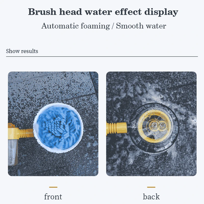 ชุดแปรงล้างรถโรตารี 360 องศาหมุนอัตโนมัติปรับ DIP Wash แปรงเครื่องฉีดน้ําแรงดันสูงสําหรับทําความสะอาดยานพาหนะ