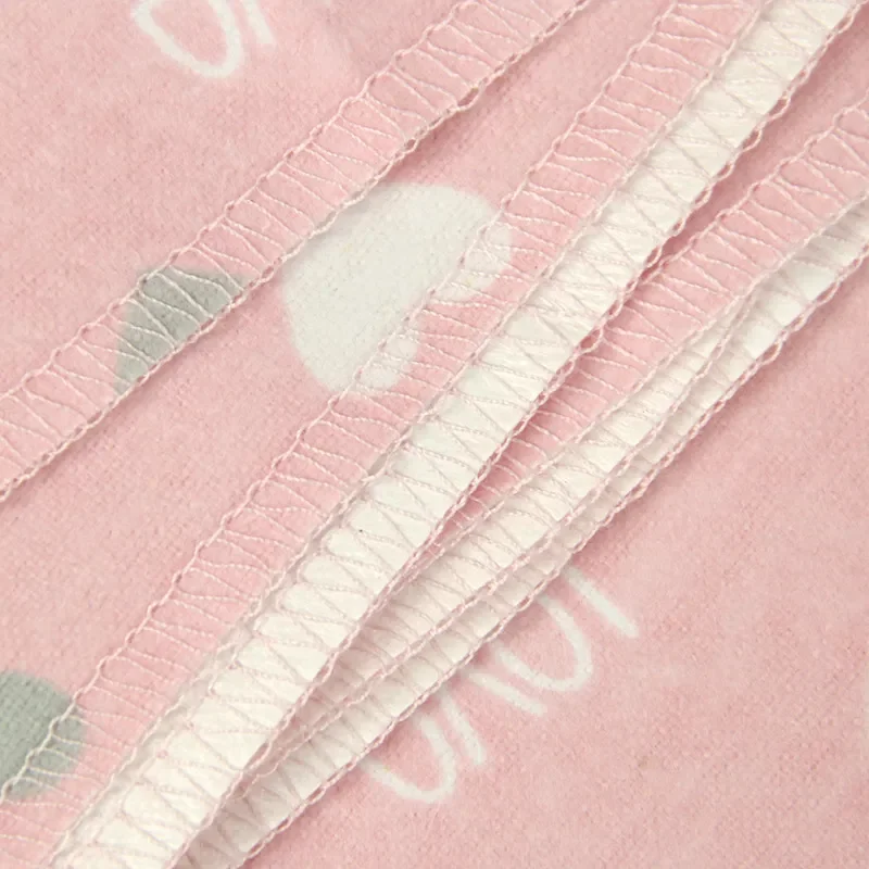 4 sztuk/paczka 100% bawełniane pieluchy flanelowe Supersoft odbiorczy kocyk dla dziecka noworodka Wrap Print prześcieradło dla dziecka 76x76cm kocyk do przewijania