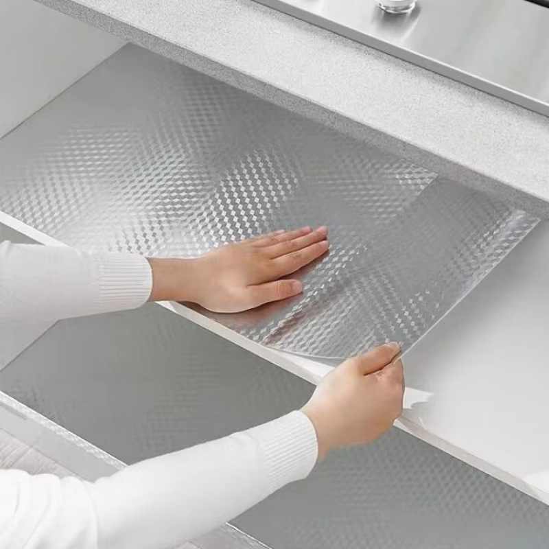 Pegatinas de pared resistentes a altas temperaturas para cocina, pegatinas resistentes al aceite, impermeables y para armarios, estufas, papel de aluminio