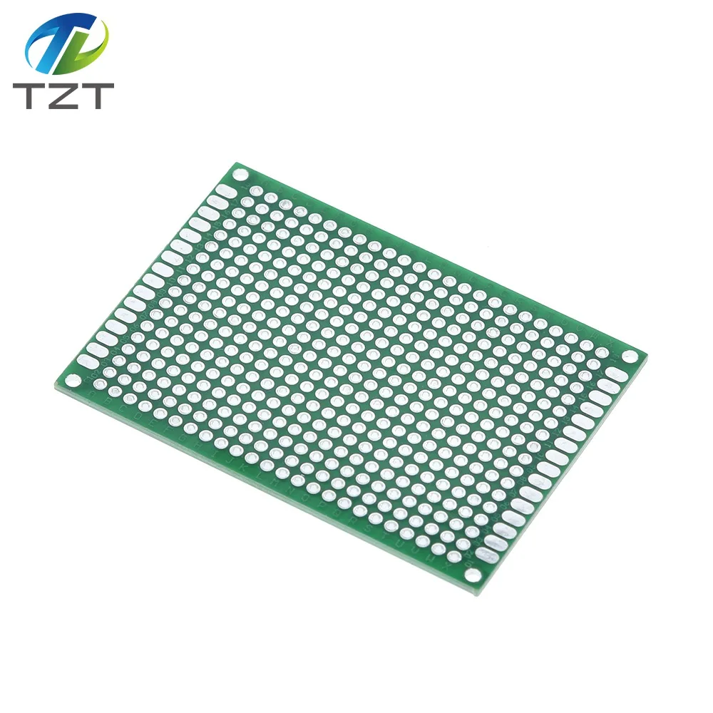 1/10PCS Breadboard Bread Board Prototype 5X7cm 432 Points Double side Super TZT