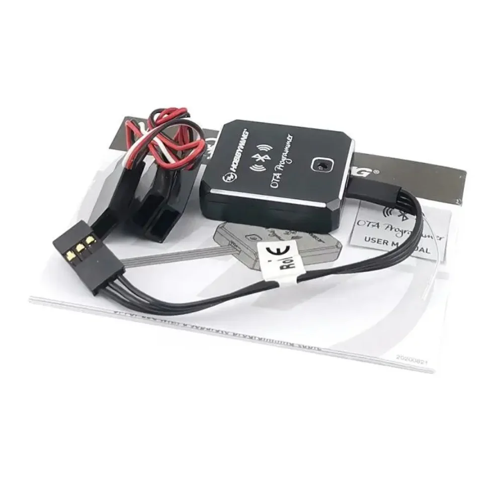 Hobbywing OTA โปรแกรมเมอร์โมดูลบลูทูธสําหรับ Xerun Ezrun Platinum Seaking Brushless ESC สําหรับ Rc รถเรือ Drone อุปกรณ์เสริม