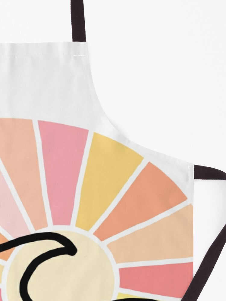 Buena Onda Sunshine with Waves Apron dapur wanita dapur wanita natal 2025 Apron