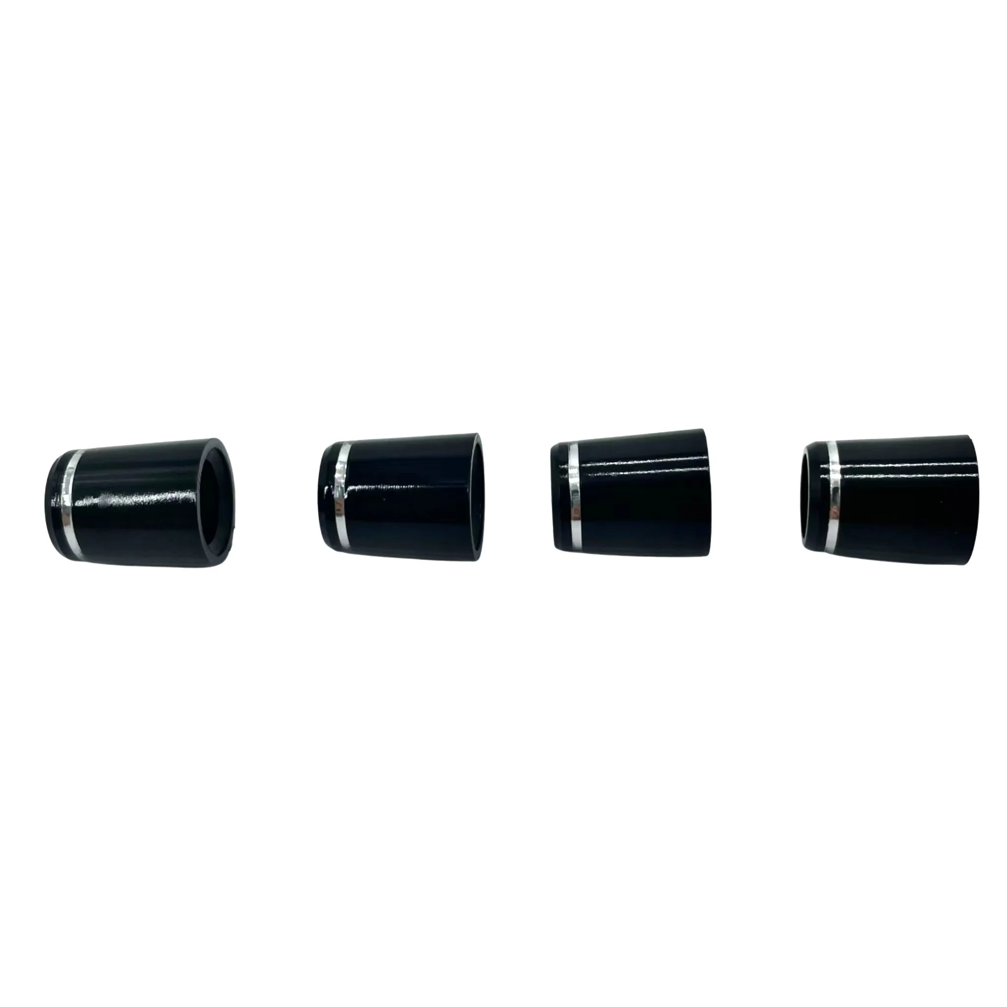 10 Chiếc Nhựa Golf Ferrules Với Nhẫn Đơn Phù Hợp Với 0.335/0.350/0.370 Đầu Bàn Ủi Trục Golf Trục Tay adapter Thay Thế