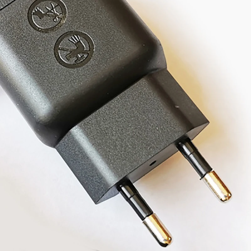 Wall Eu Plug Ac Power Adapter Charger for Electric Shaver Adapter for HQ8505/6070/6075/6090 Shaving Machine