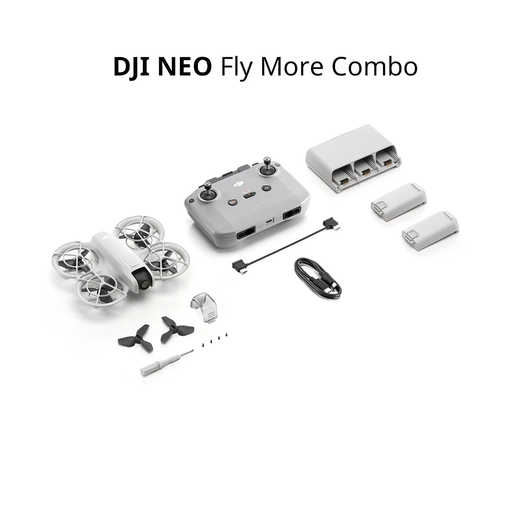 DJI NEO / NEO FLY 더 많은 콤보 미니 드론 FPV 오리지널 브랜드, 새로운 재고