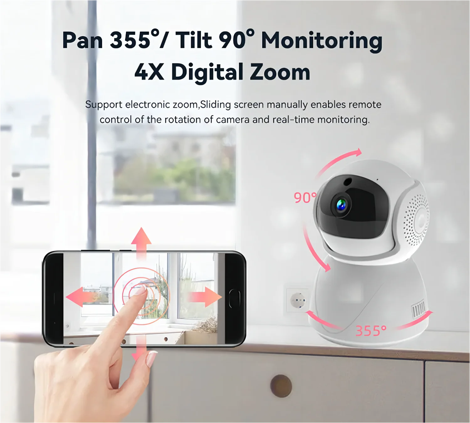 5G YI IoT WiFi Smart IP Kamera 2MP/5MP AI Menschliches Erkennen Farbe Nachtsicht Überwachung Kamera Smart Leben baby Monitor Smart Home