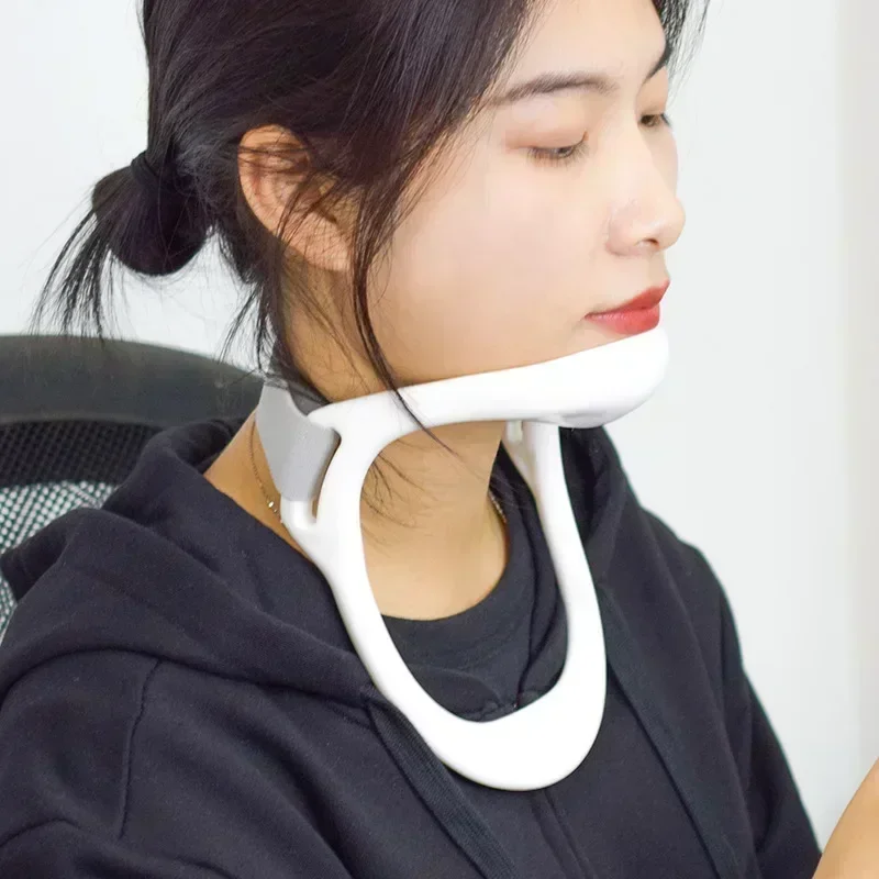 Neck Stretcher Posture Corrector Neck Brace Support Improve Pain Caused Girth Adjustable Correct Effectively Stretcher