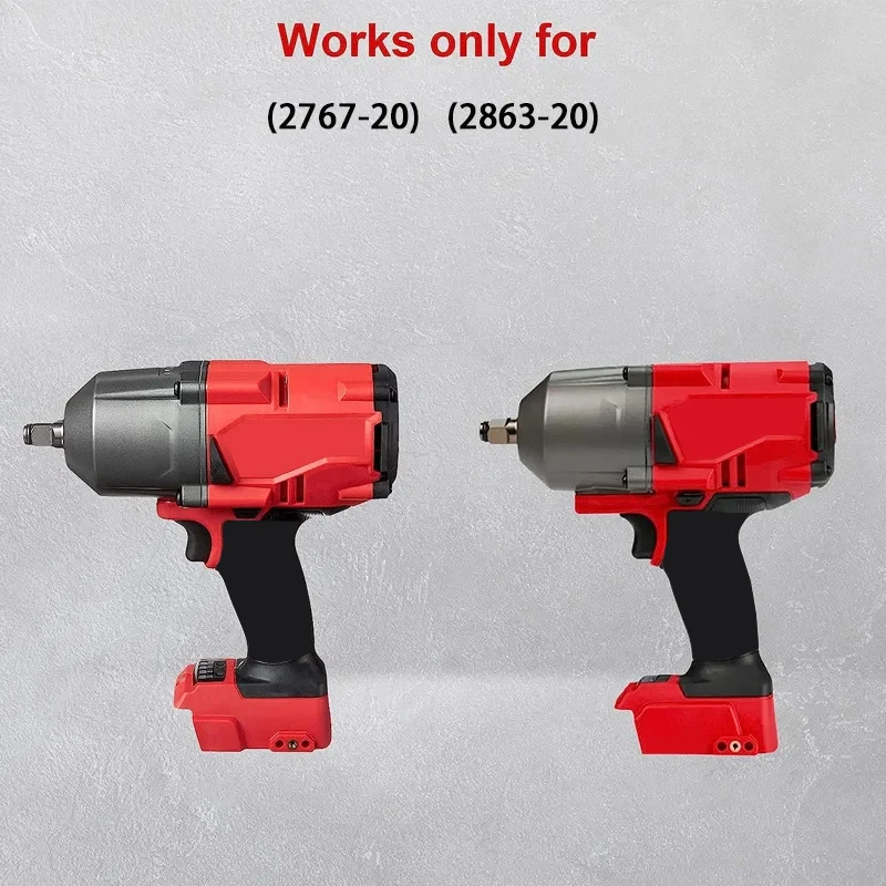 Impact Wrench Protective Boot for Milwaukee 1/2inch High Torque Impact 2767-20 2863-20 Prevent Wear Power Tools Accessories