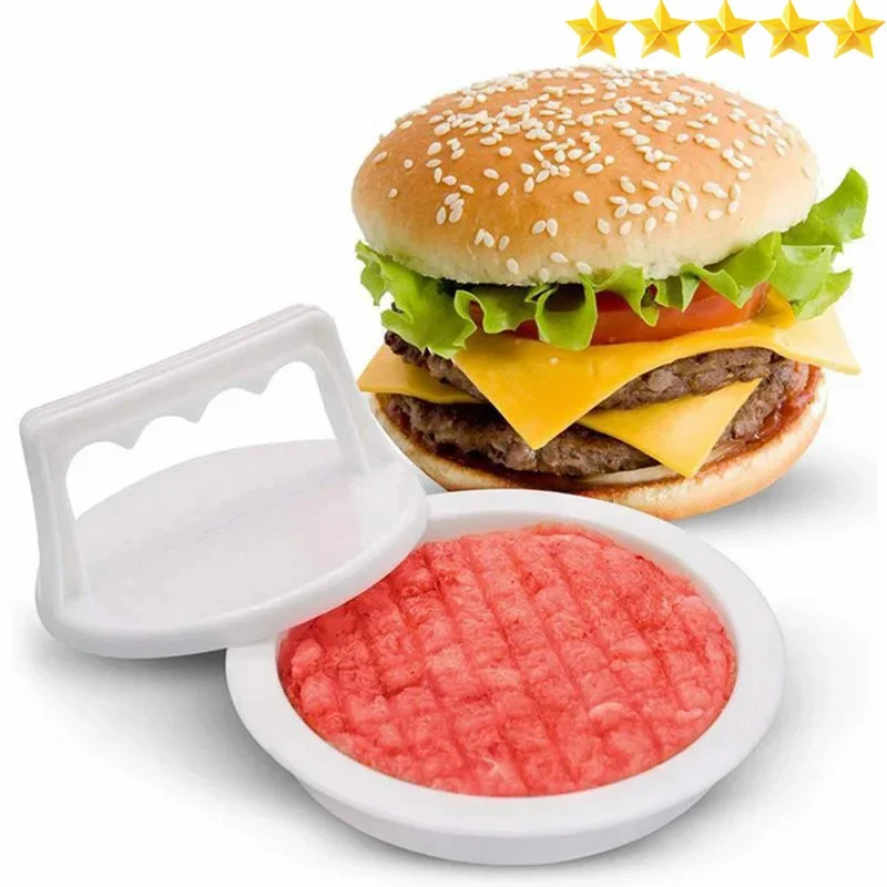 【Ventas calientes】Prensa de carne multifunción para hamburguesas, prensa para hamburguesas, molde para hamburguesas